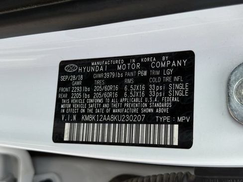Used 2019 Hyundai Kona SE FWD image 31