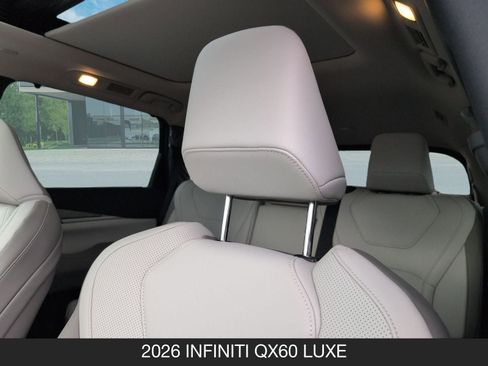 New 2026 INFINITI QX60 Luxe image 24