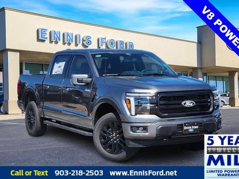 New 2025 Ford F150 Lariat w/ Equipment Group 501A Mid image 1