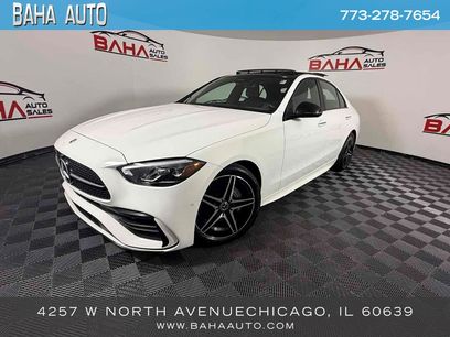 Used 2022 Mercedes-Benz C 300 4MATIC Sedan w/ AMG Line w/ Night Package