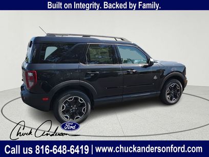 New 2025 Ford Bronco Sport Outer Banks w/ Outer Banks Tech Package+