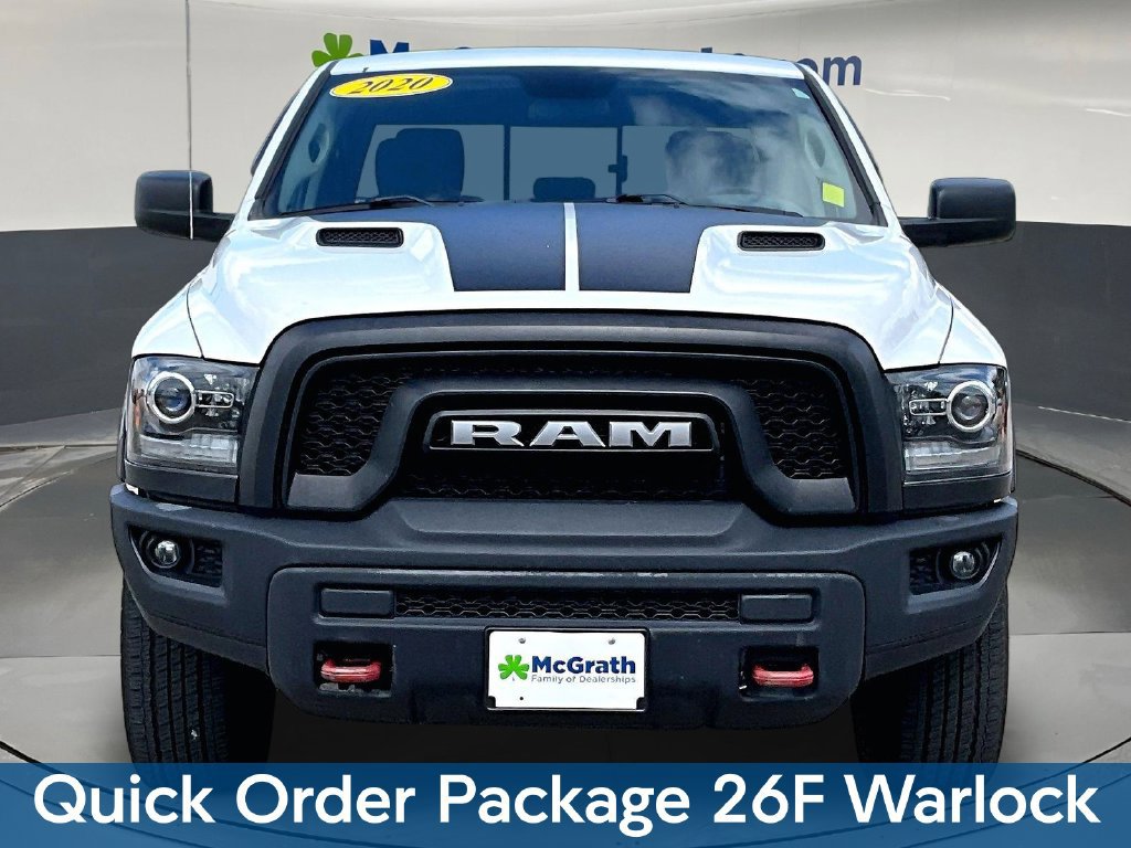 Used 2020 RAM 1500 Warlock AWD/4WD image 2