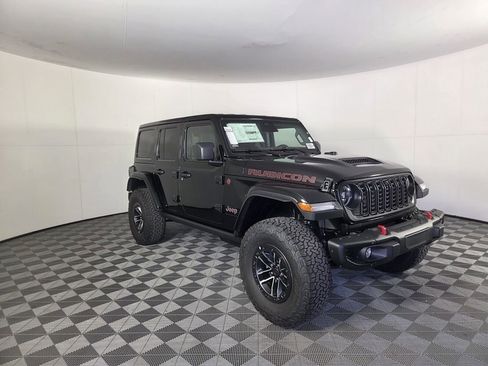 New 2026 Jeep Wrangler Unlimited Rubicon AWD/4WD image 2