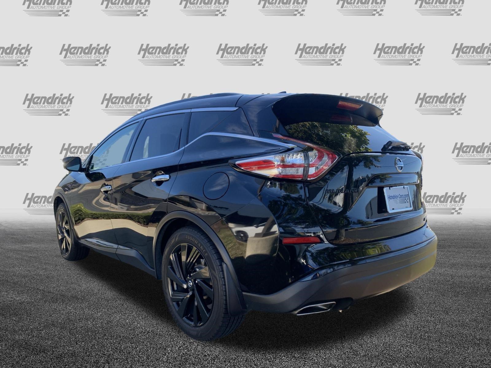 Used 2018 Nissan Murano SL w/ Midnight Edition Package AWD/4WD image 8