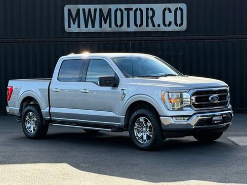 Used 2022 Ford F150 XLT w/ Equipment Group 302A High AWD/4WD image 1