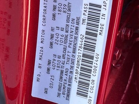 Used 2025 MAZDA MAZDA3 s image 24