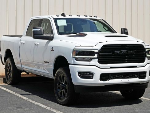 Used 2024 RAM 3500 Laramie w/ Night Edition AWD/4WD image 58