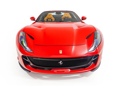 Certified 2023 Ferrari 812 GTS RWD image 13