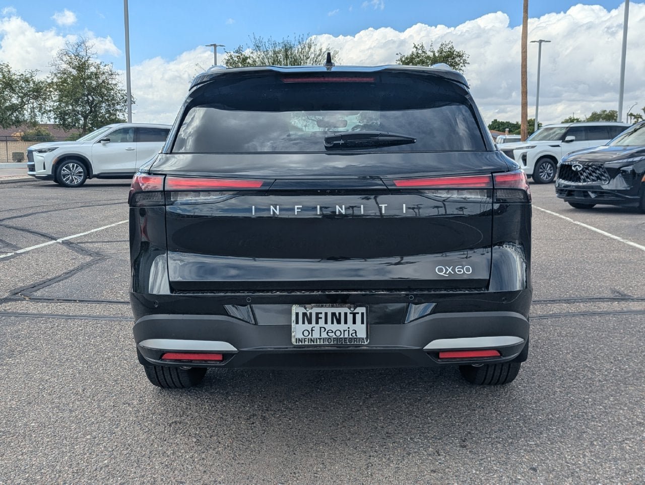 New 2027 INFINITI QX60 Luxe FWD image 4