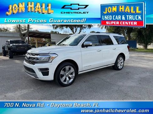 Used 2024 Ford Expedition Max Platinum image 2