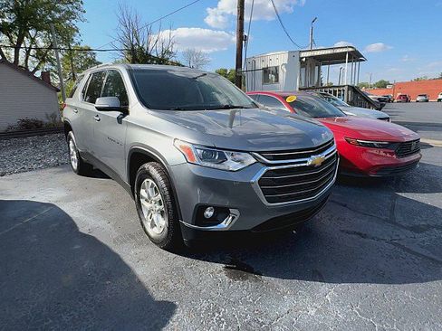 Certified 2020 Chevrolet Traverse LT image 8