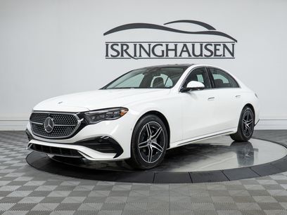 New 2025 Mercedes-Benz E 350 4MATIC Sedan