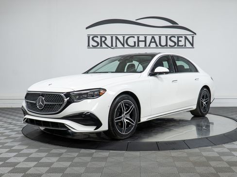 New 2025 Mercedes-Benz E 350 4MATIC Sedan image 1