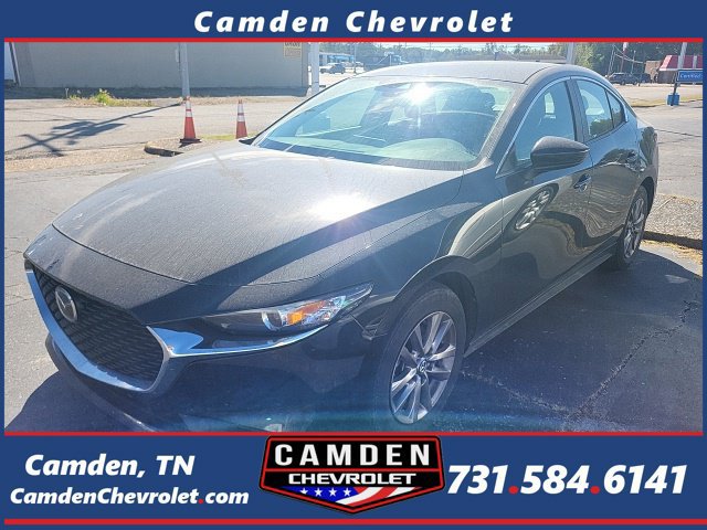 Used 2022 MAZDA MAZDA3 Sedan FWD image 1