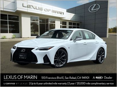 Used 2022 Lexus IS 350 F Sport