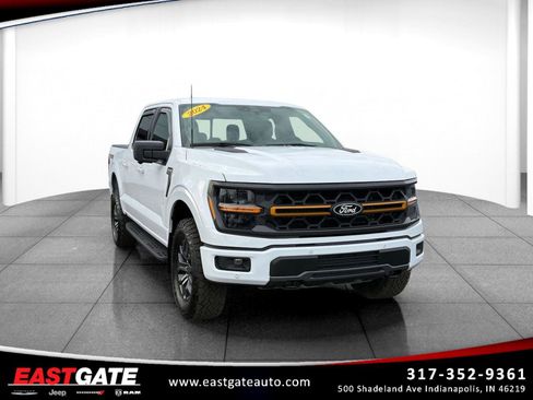 Used 2024 Ford F150 Tremor w/ Bed Utility Package image 1