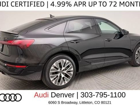 Certified 2024 Audi Q8 e-tron Prestige AWD/4WD image 2