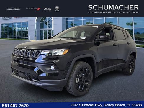 New 2026 Jeep Compass Latitude AWD/4WD image 4
