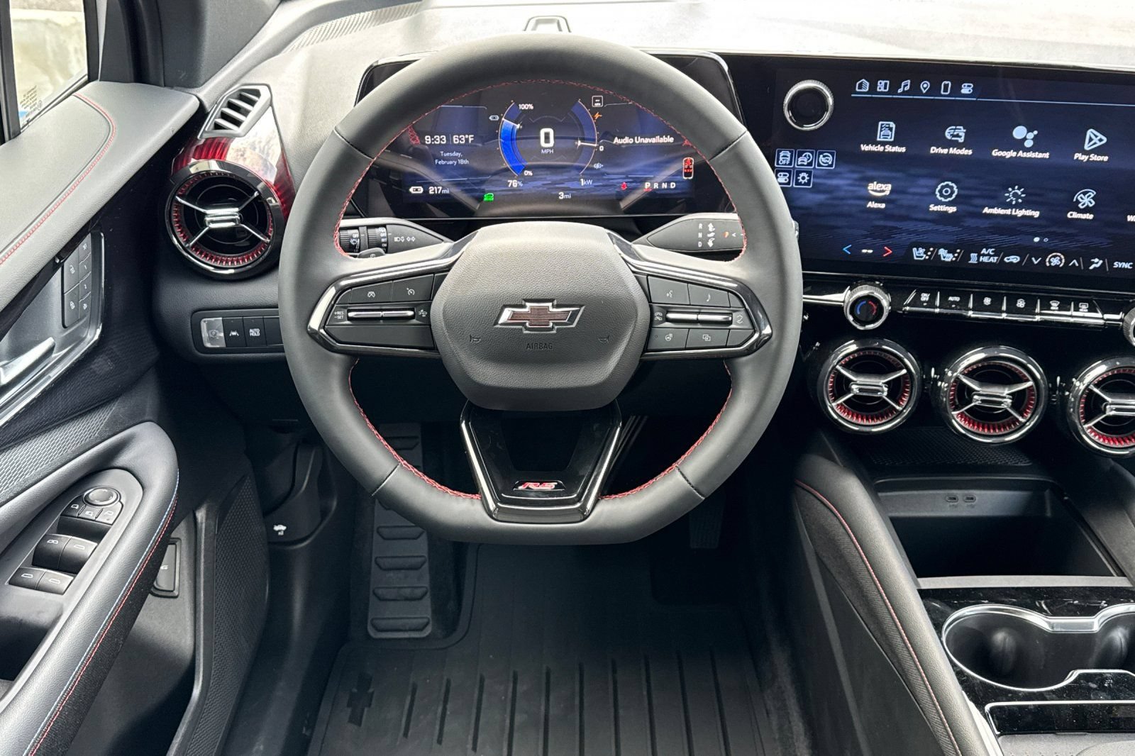 New 2025 Chevrolet Blazer EV RS AWD/4WD image 14