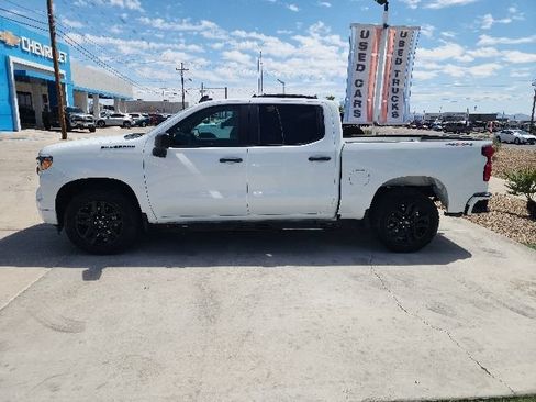 Used 2023 Chevrolet Silverado 1500 Custom w/ LPO, Dark Essentials Package AWD/4WD image 7
