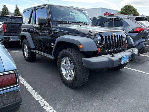 Used 2013 Jeep Wrangler Sport image 1