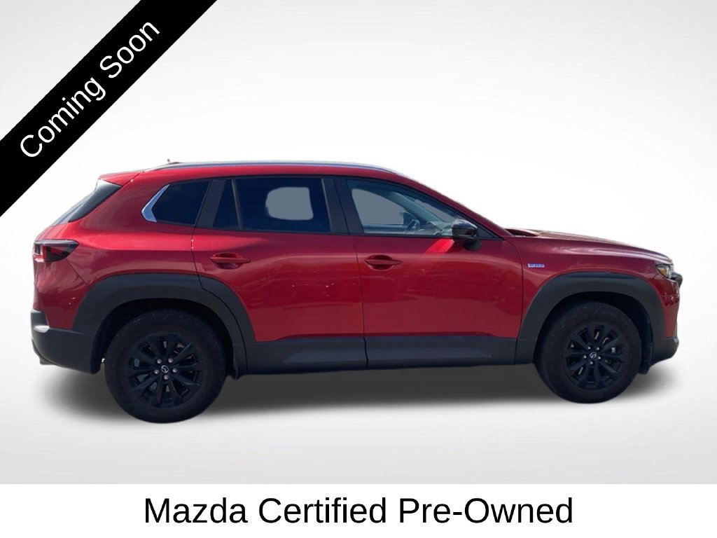Certified 2025 MAZDA CX-50 2.5 Hybrid w/ Weather Package AWD/4WD image 4