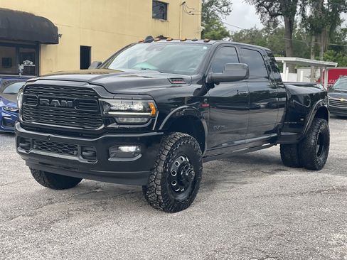 Used 2020 RAM 3500 Limited AWD/4WD image 16