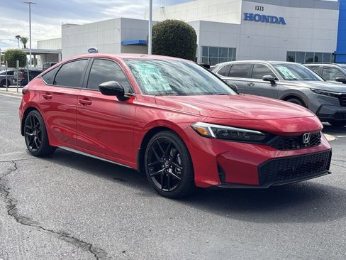 New 2026 Honda Civic Sport image 4