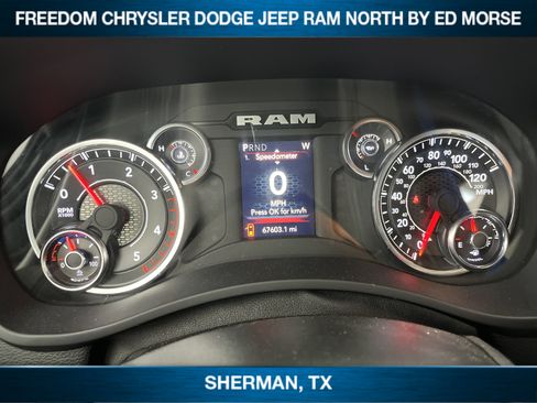 Used 2024 RAM 2500 Big Horn AWD/4WD image 12