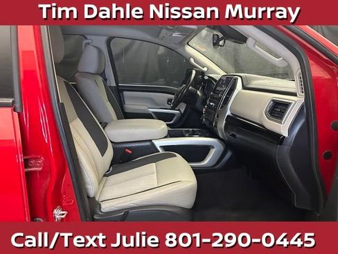 Used 2021 Nissan Titan SV w/ SV Convenience Package AWD/4WD image 15