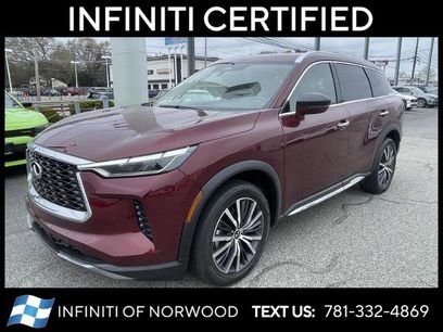 Certified 2025 INFINITI QX60 Sensory w/ Vision Package