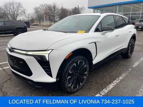 Certified 2024 Chevrolet Blazer EV RS image 1