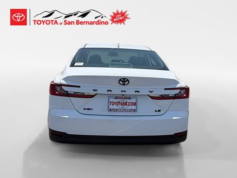 New 2026 Toyota Camry LE FWD image 4