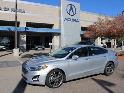 Used 2019 Ford Fusion Titanium