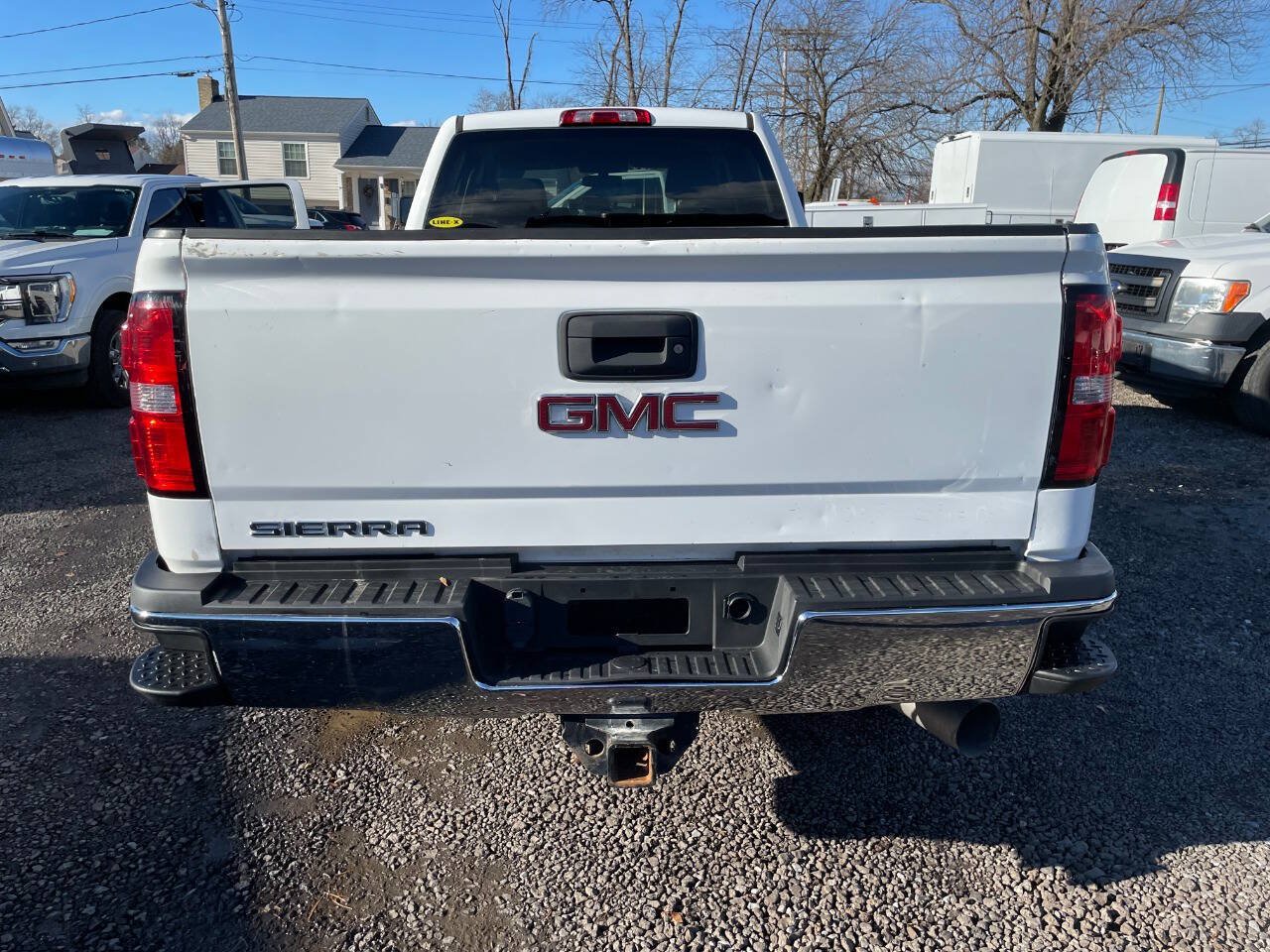 Used 2019 GMC Sierra 2500 4x4 Crew Cab w/ Sierra Convenience Package image 6