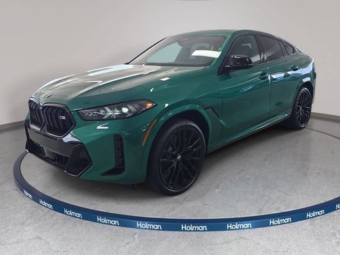 New 2027 BMW X6 M60i w/ Executive Package AWD/4WD image 1