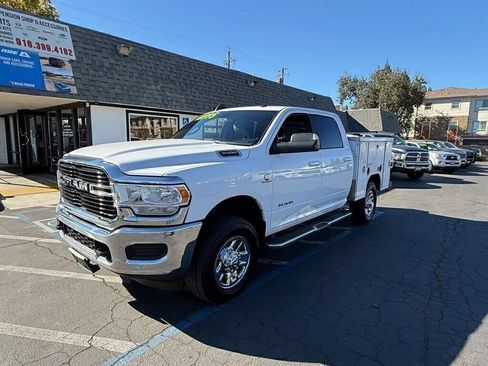 Used 2021 RAM 3500 Big Horn AWD/4WD image 1