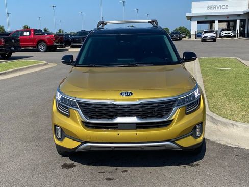 Used 2021 Kia Seltos SX AWD/4WD image 2