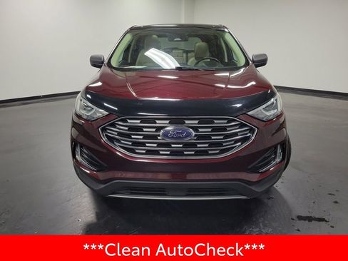 Used 2021 Ford Edge SEL w/ Convenience Package AWD/4WD image 3