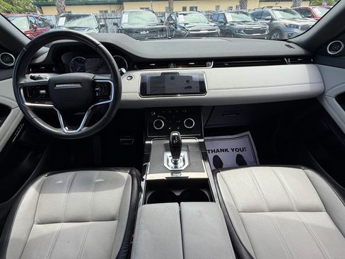 Used 2023 Land Rover Range Rover Evoque R-Dynamic SE AWD/4WD image 13