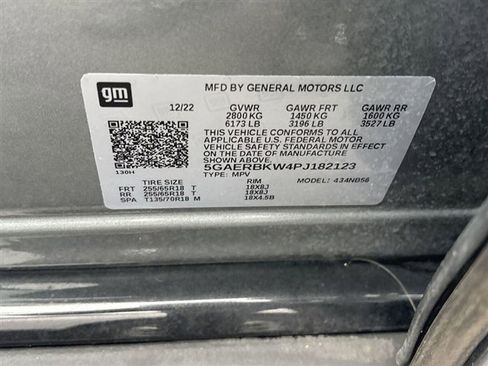 Certified 2023 Buick Enclave Essence w/ LPO, Floor Liner Package image 32