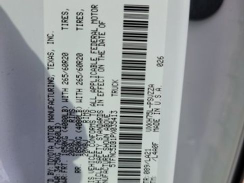 Used 2023 Toyota Tundra Platinum w/ Advanced Package image 25