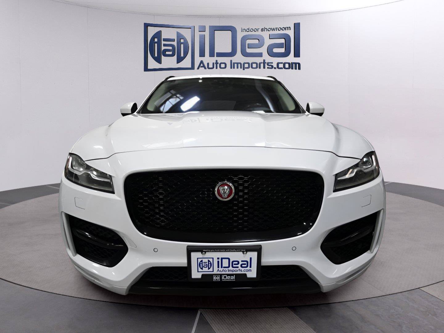 Used 2018 Jaguar F-PACE R-Sport AWD/4WD image 8