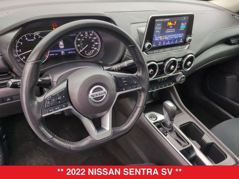 Used 2022 Nissan Sentra SV w/ All-Weather Package image 16