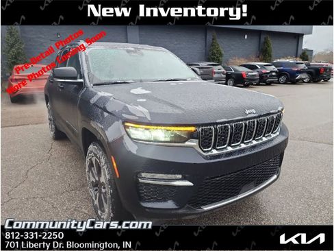 Used 2022 Jeep Grand Cherokee Limited 4xe image 1
