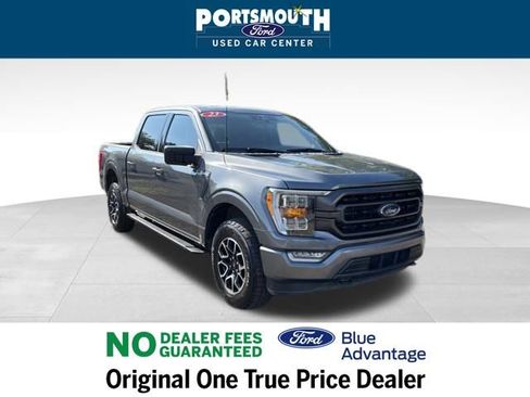 Certified 2023 Ford F150 XLT w/ Equipment Group 302A High image 1