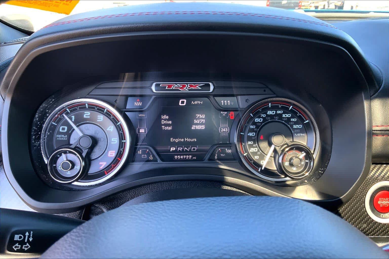 Used 2021 RAM 1500 TRX w/ TRX Level 2 Equipment Group AWD/4WD image 23