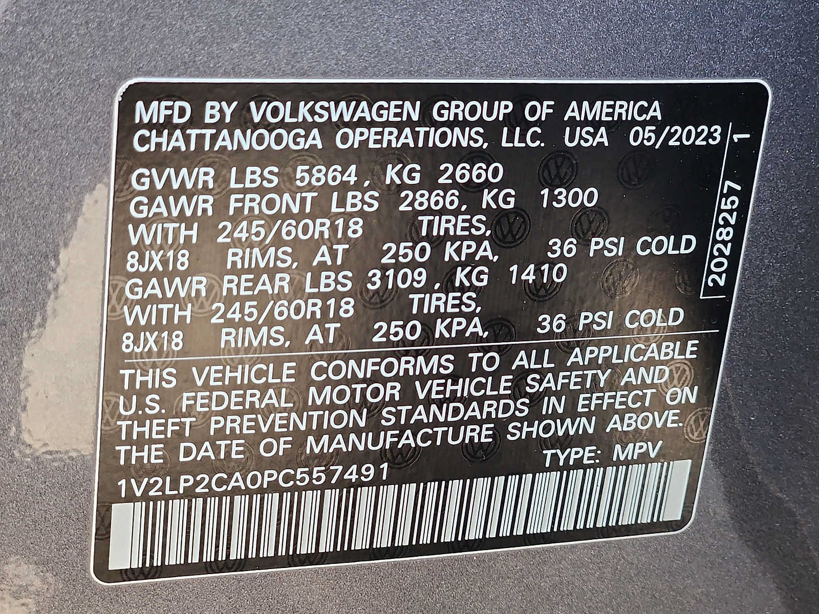 Used 2023 Volkswagen Atlas SE AWD/4WD image 26