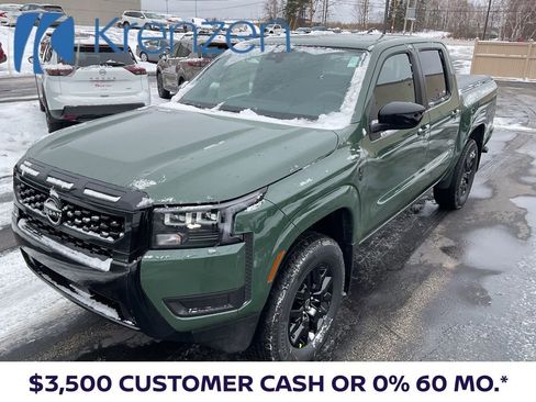 New 2026 Nissan Frontier SV w/ All-Weather Content Package image 1