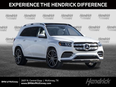 Used 2020 Mercedes-Benz GLS 580 4MATIC image 1